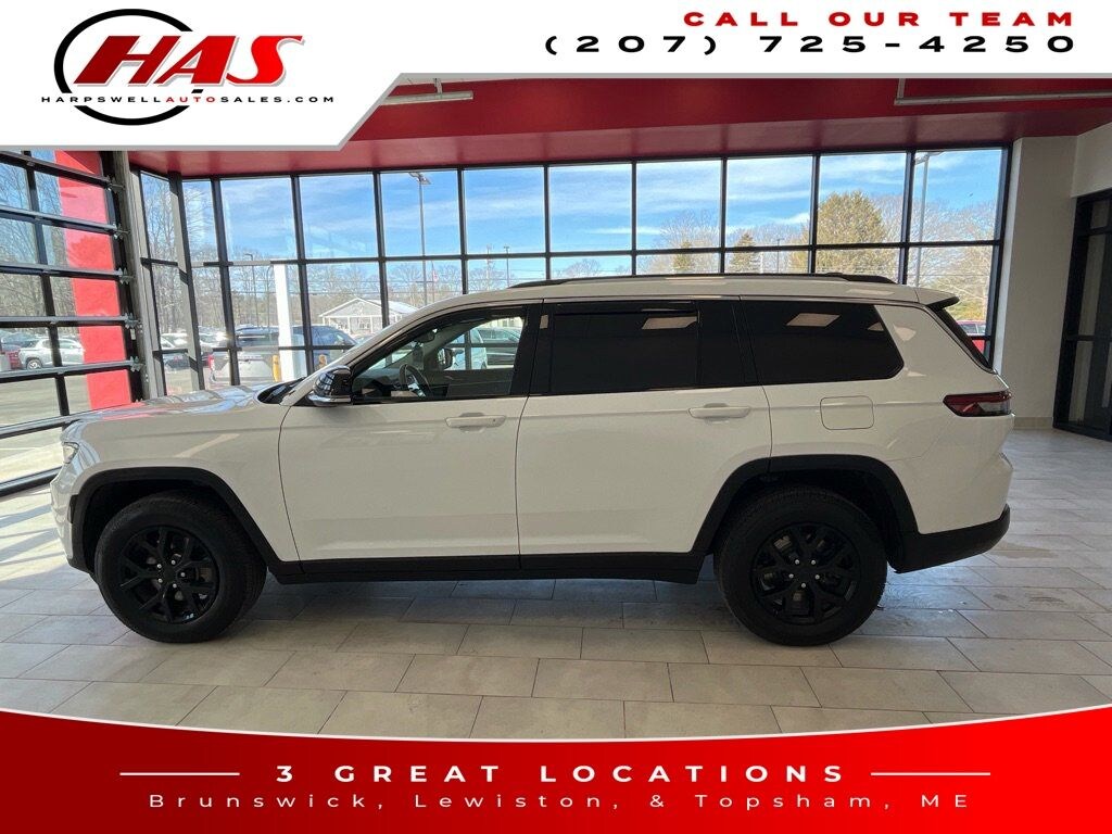 Used 2021 Jeep Grand Cherokee L Limited SUV