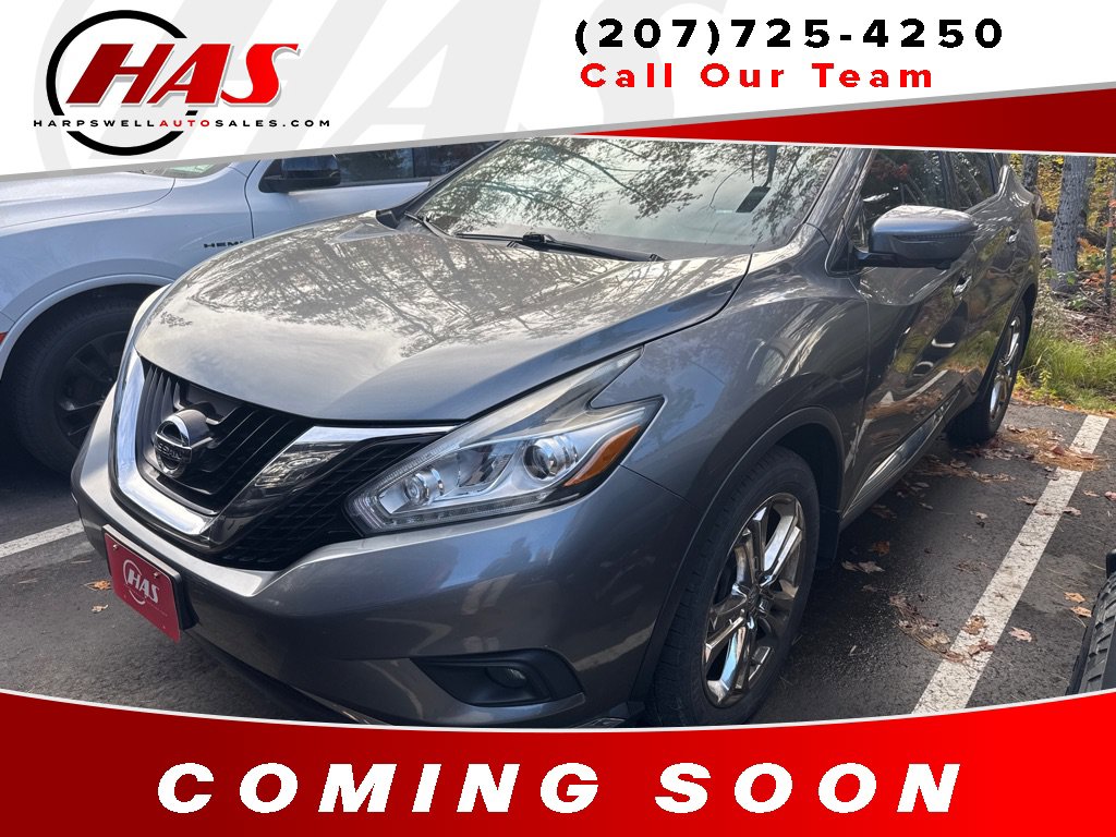 2018 Nissan Murano Platinum