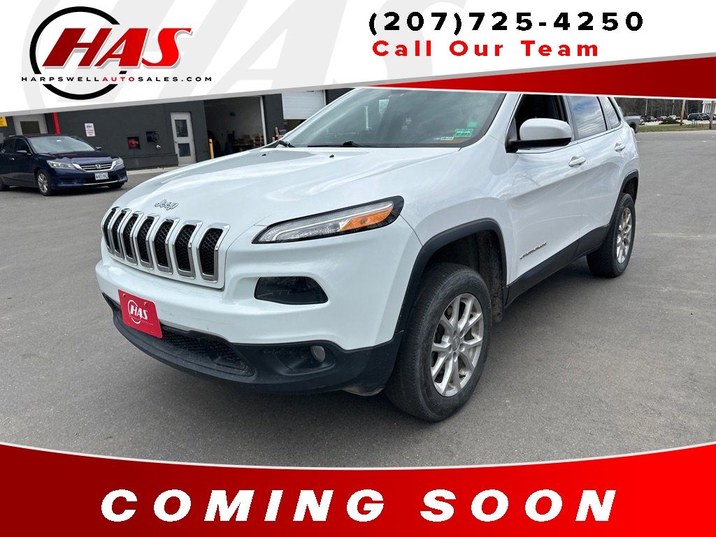 2014 Jeep Cherokee Latitude 4X4's photo