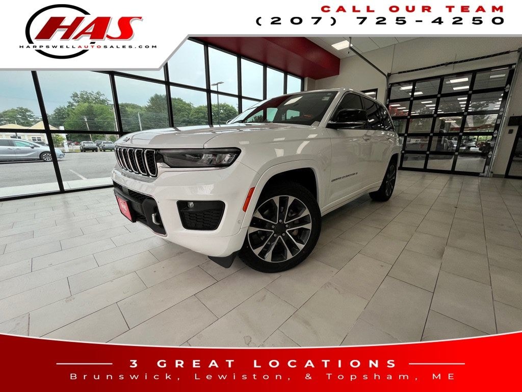 Used 2023 Jeep Grand Cherokee Overland SUV