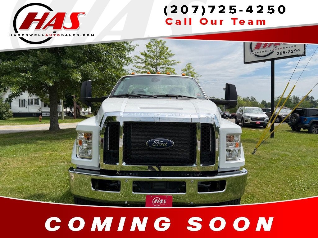 Used 2025 Ford F-750SD Base Truck