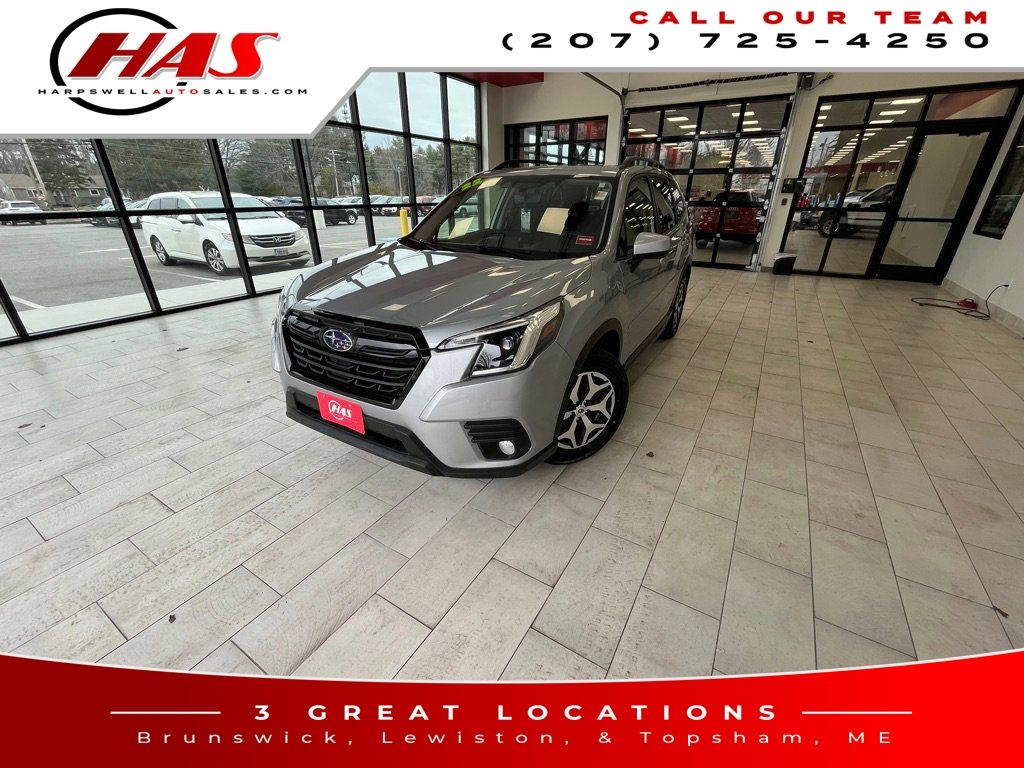 2022 Subaru Forester