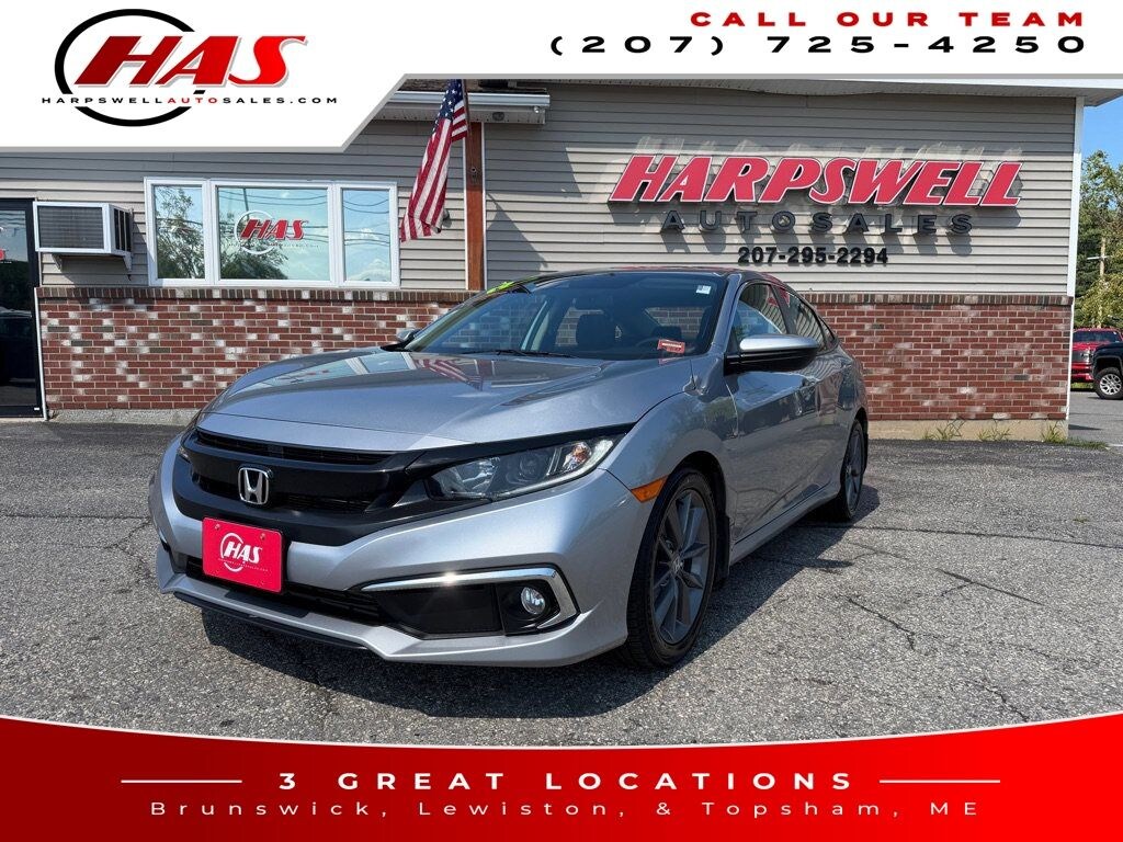 Used 2019 Honda Civic EX Sedan
