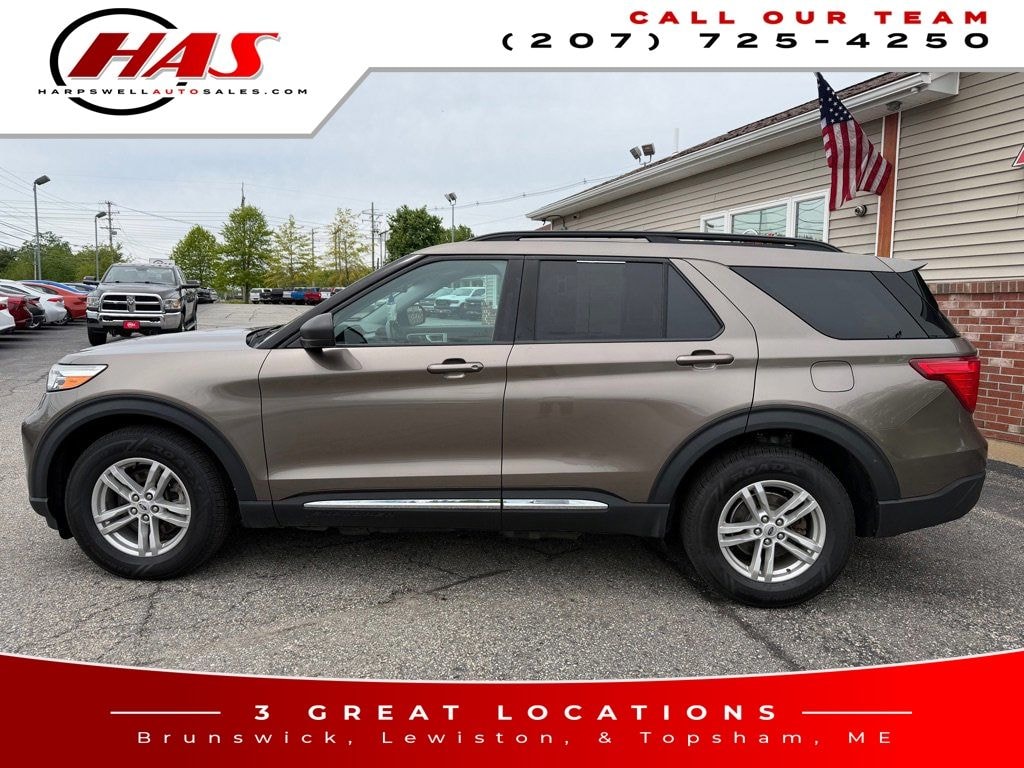 Used 2021 Ford Explorer XLT SUV