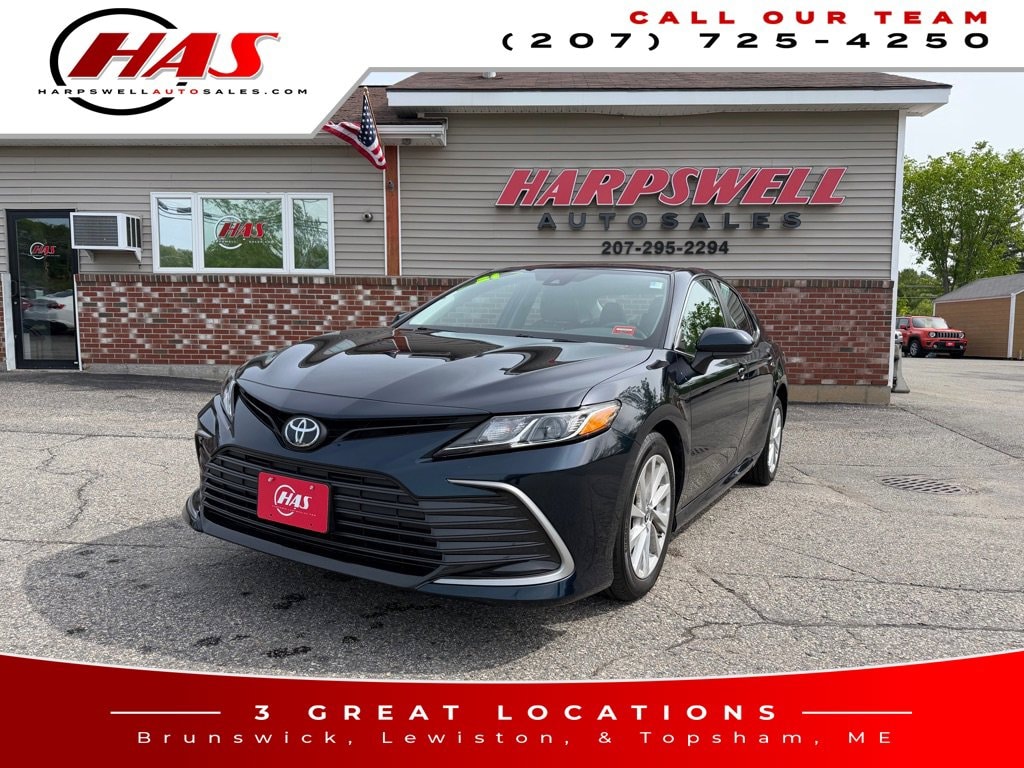 Used 2021 Toyota Camry LE Sedan