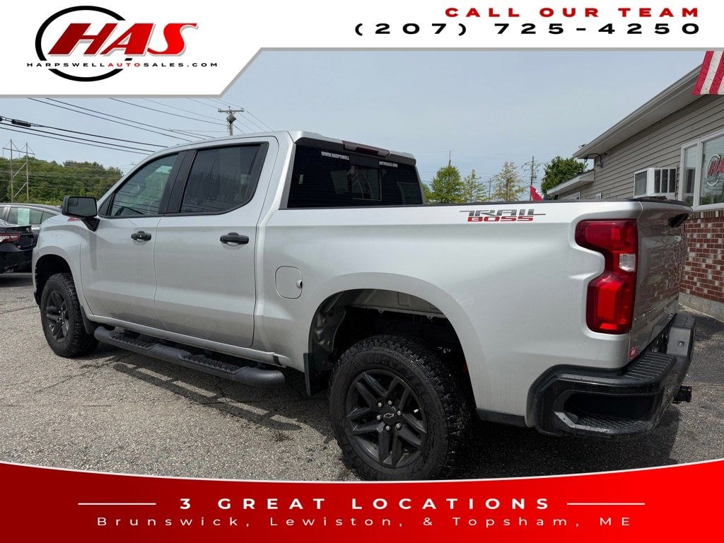 Used 2020 Chevrolet Silverado 1500 LT Trail Boss Truck