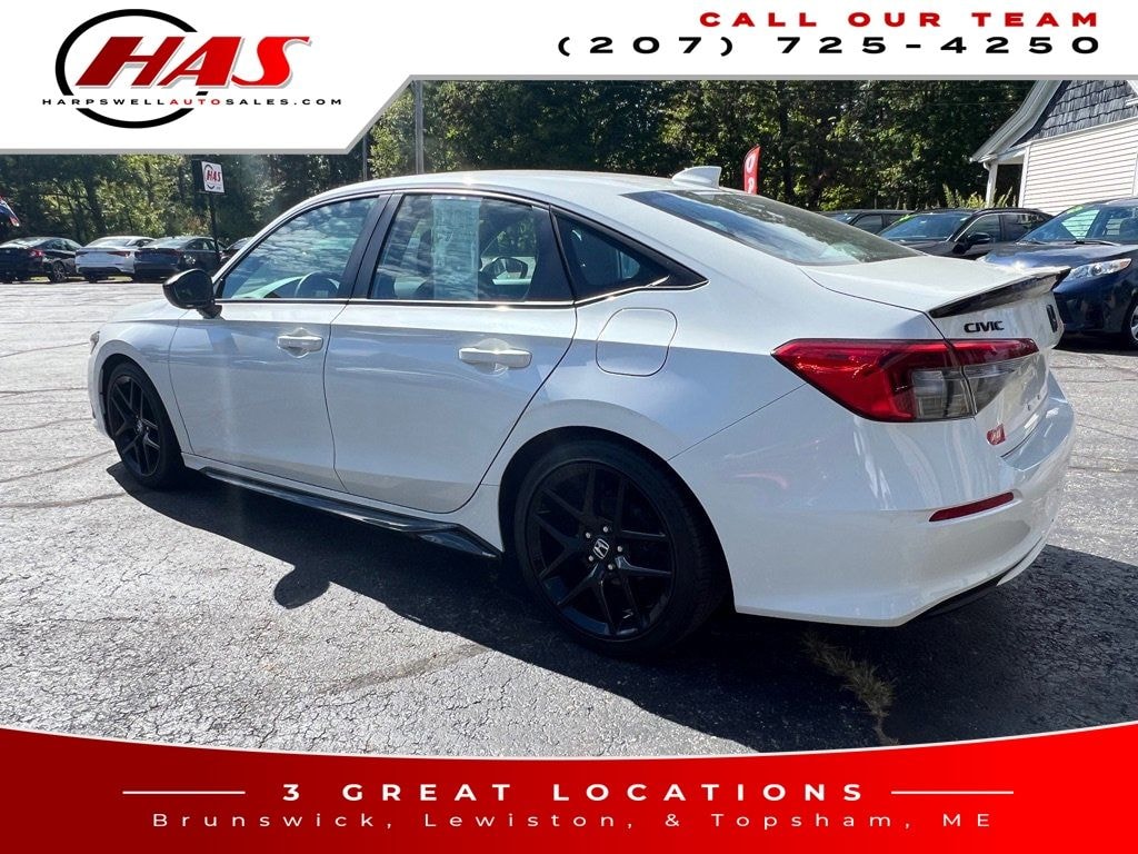 Used 2022 Honda Civic Sport Sedan