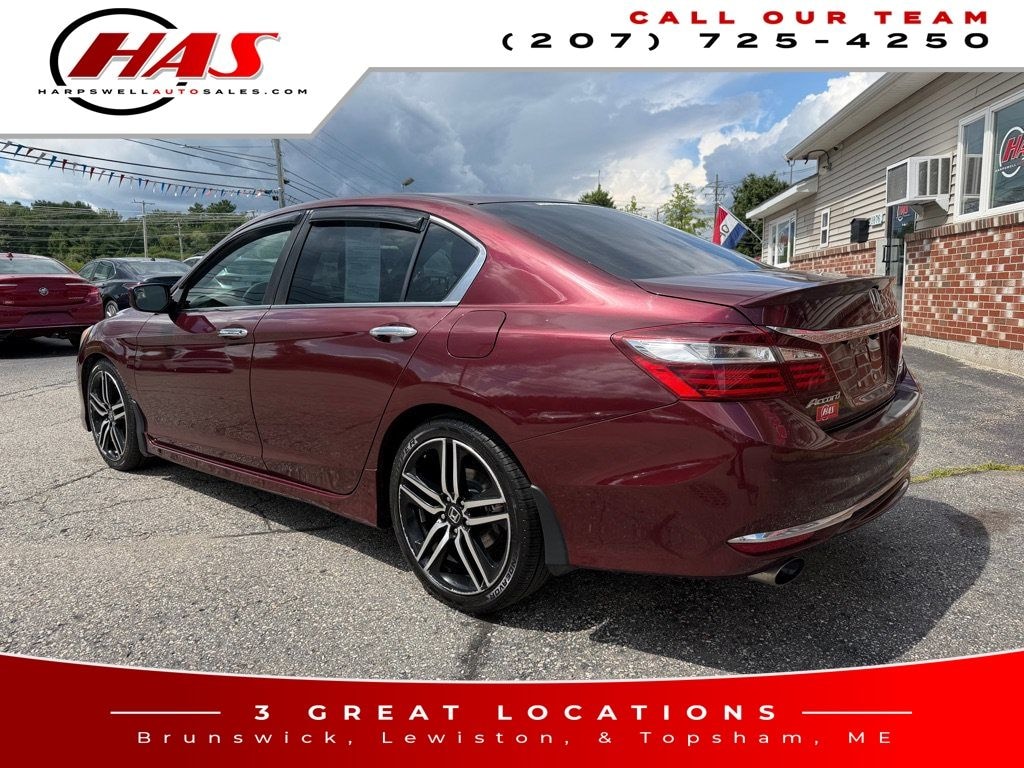 Used 2017 Honda Accord Sport Special Edition Sedan