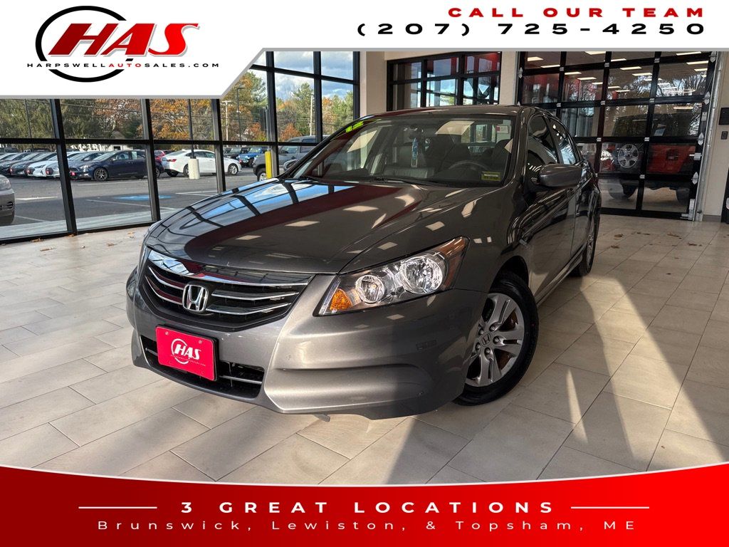 2012 Honda Accord SE