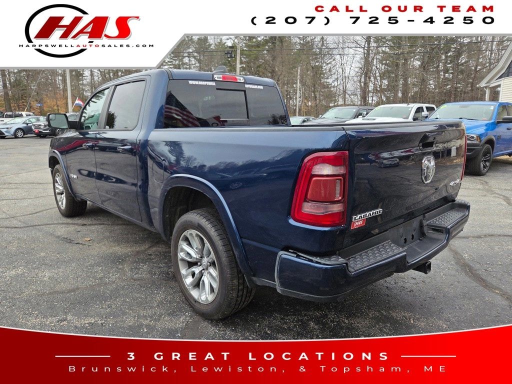 Used 2019 Ram 1500 Laramie Truck