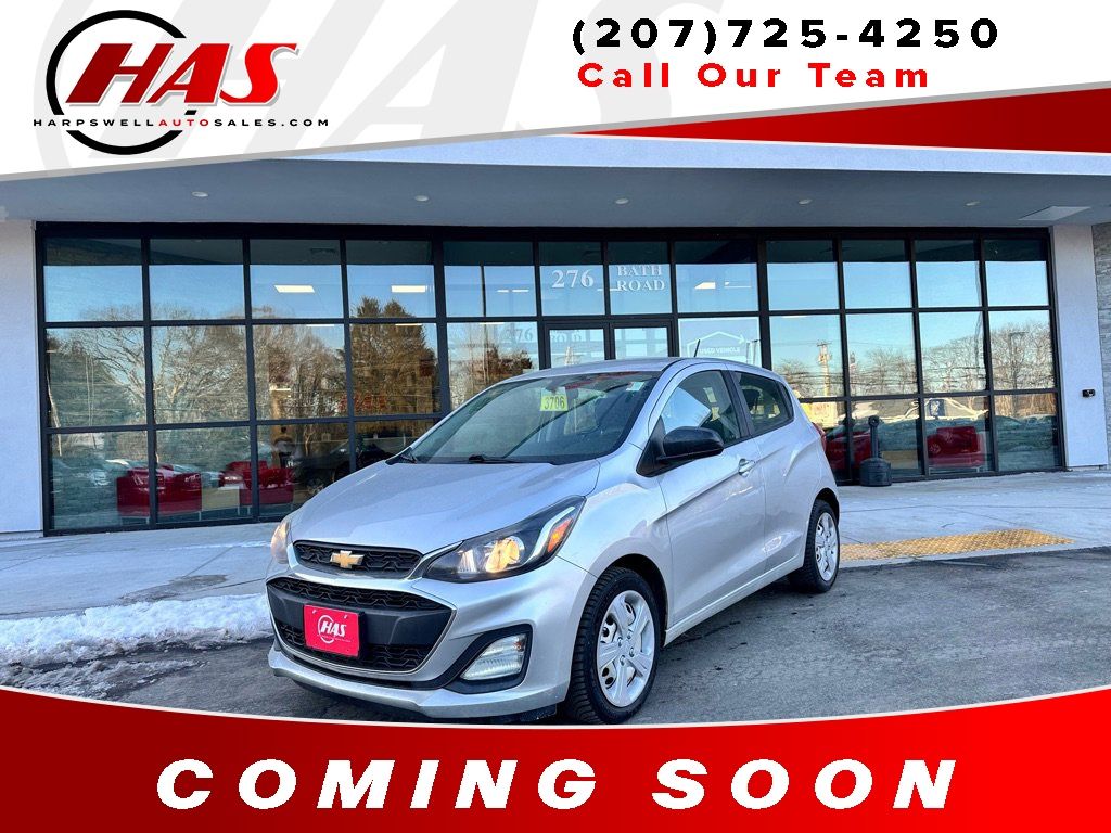 2020 Chevrolet Spark LS