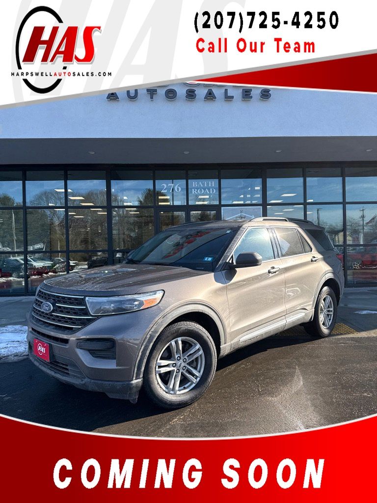 2021 Ford Explorer XLT