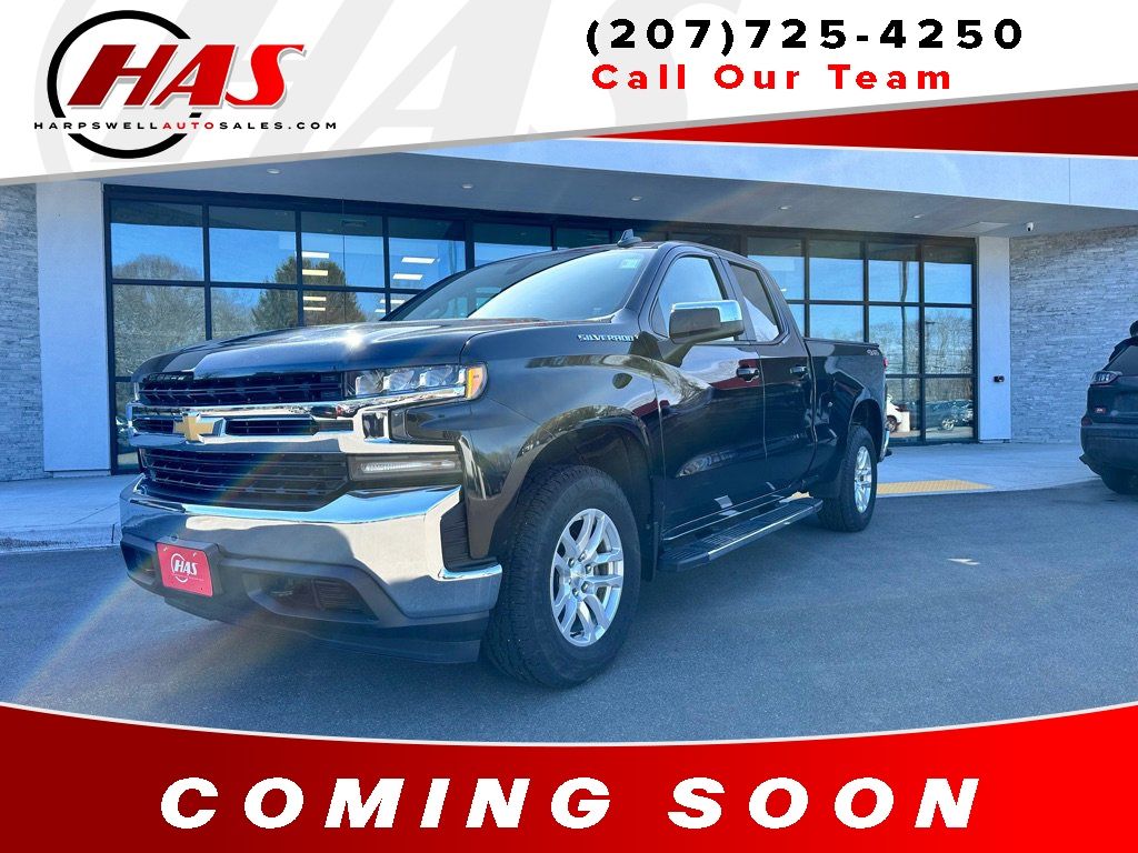 2019 Chevrolet Silverado 1500 LT