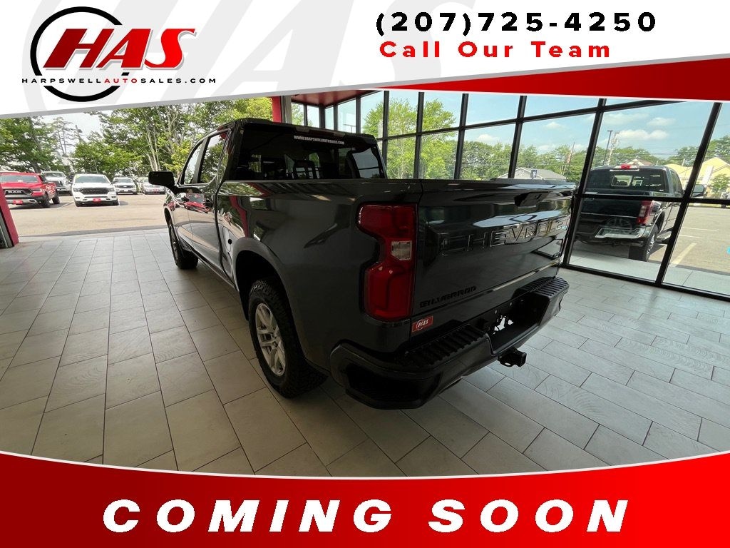 Used 2021 Chevrolet Silverado 1500 RST Truck