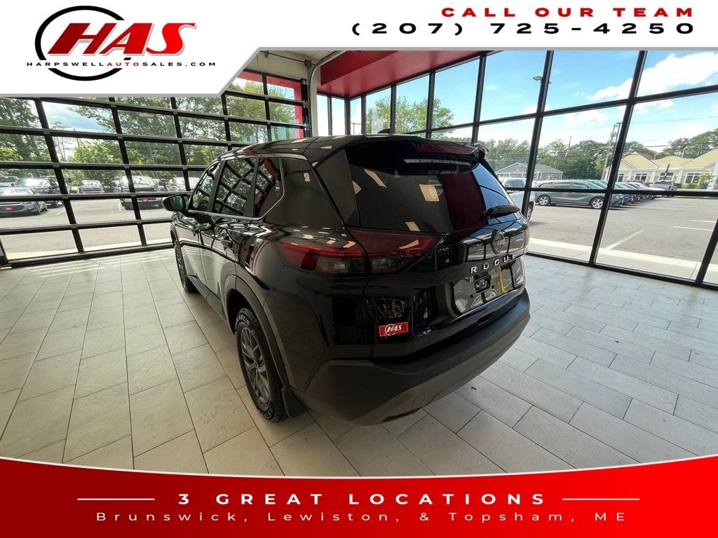 Used 2023 Nissan Rogue S SUV