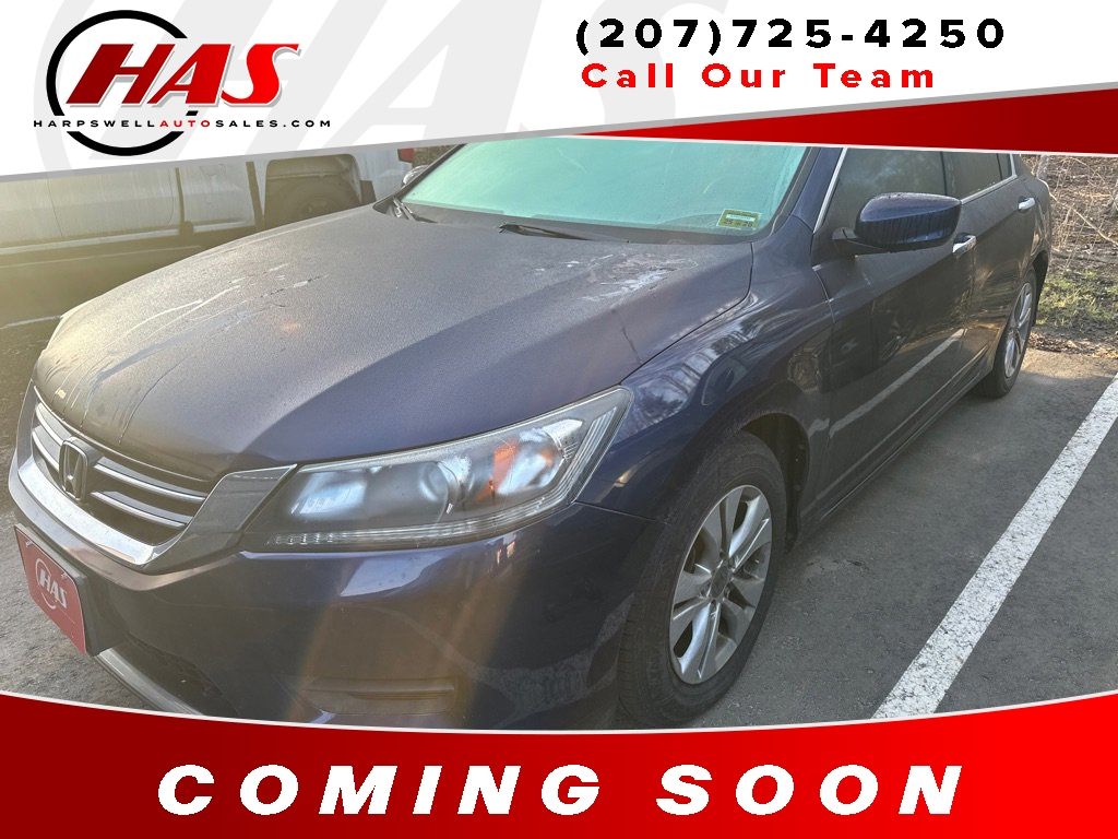 2015 Honda Accord LX