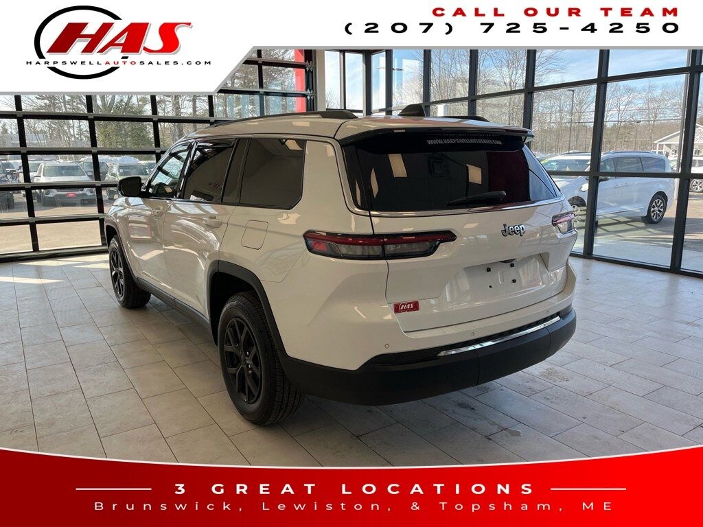 Used 2021 Jeep Grand Cherokee L Limited SUV