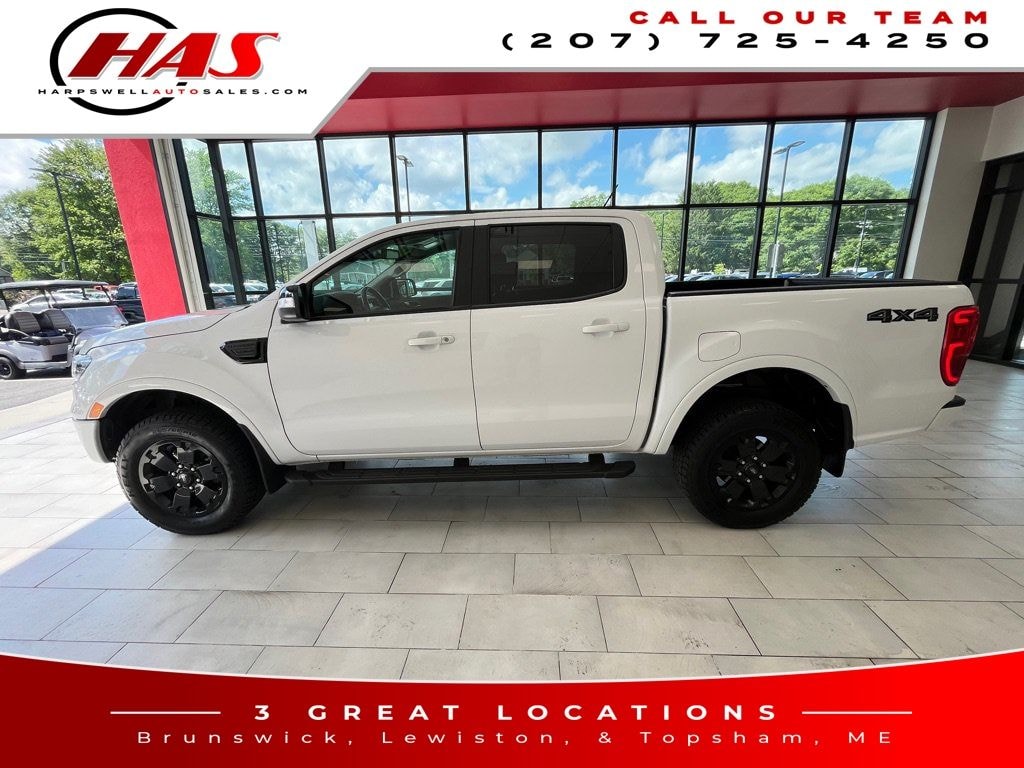 Used 2023 Ford Ranger Lariat Truck