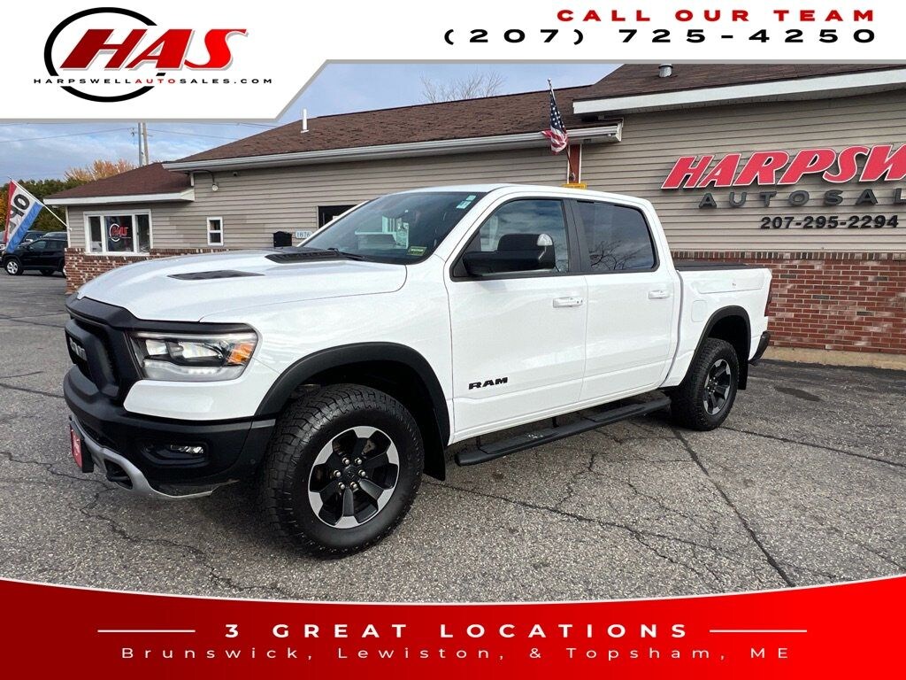 Used 2021 Ram 1500 Rebel Truck