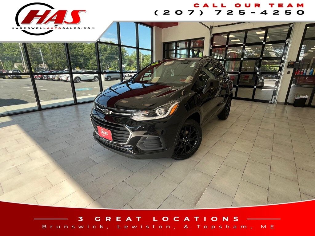 Used 2022 Chevrolet Trax LT SUV