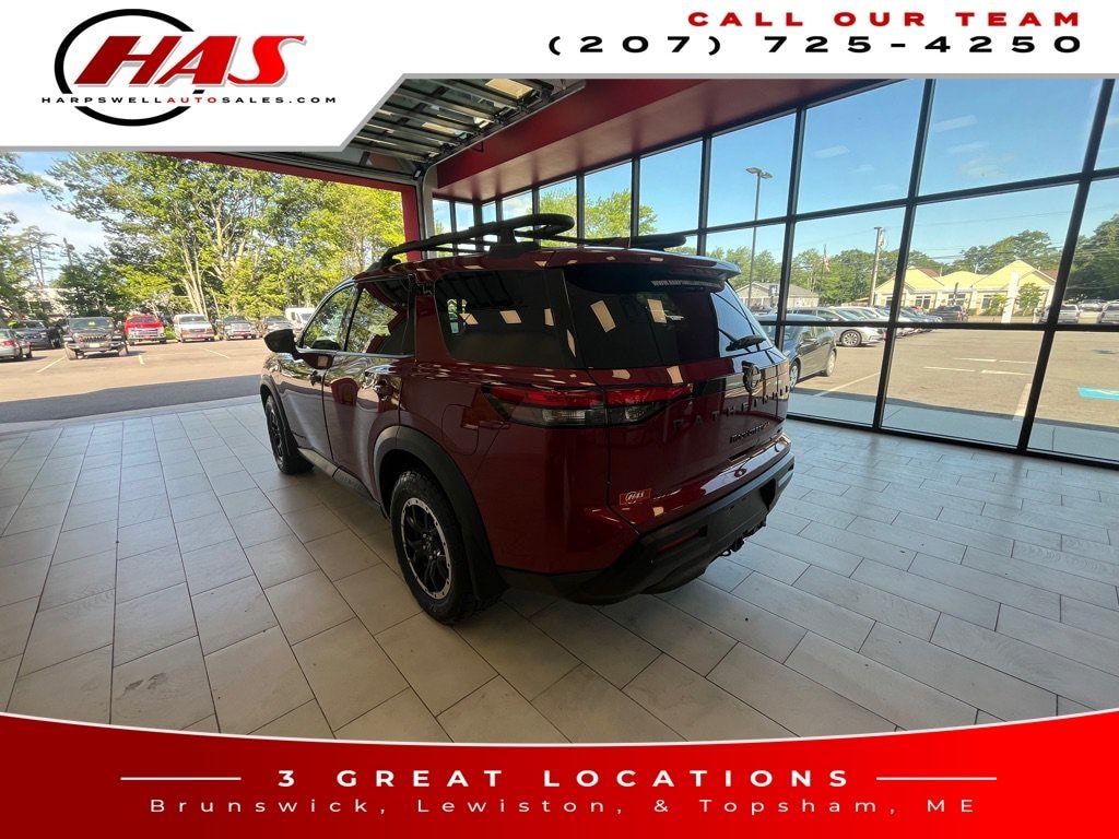 Used 2023 Nissan Pathfinder Rock Creek SUV