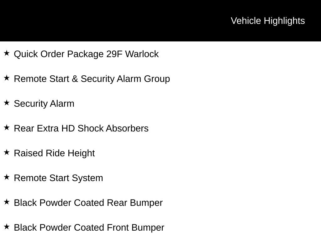 Used 2022 Ram 1500 Classic Warlock Truck