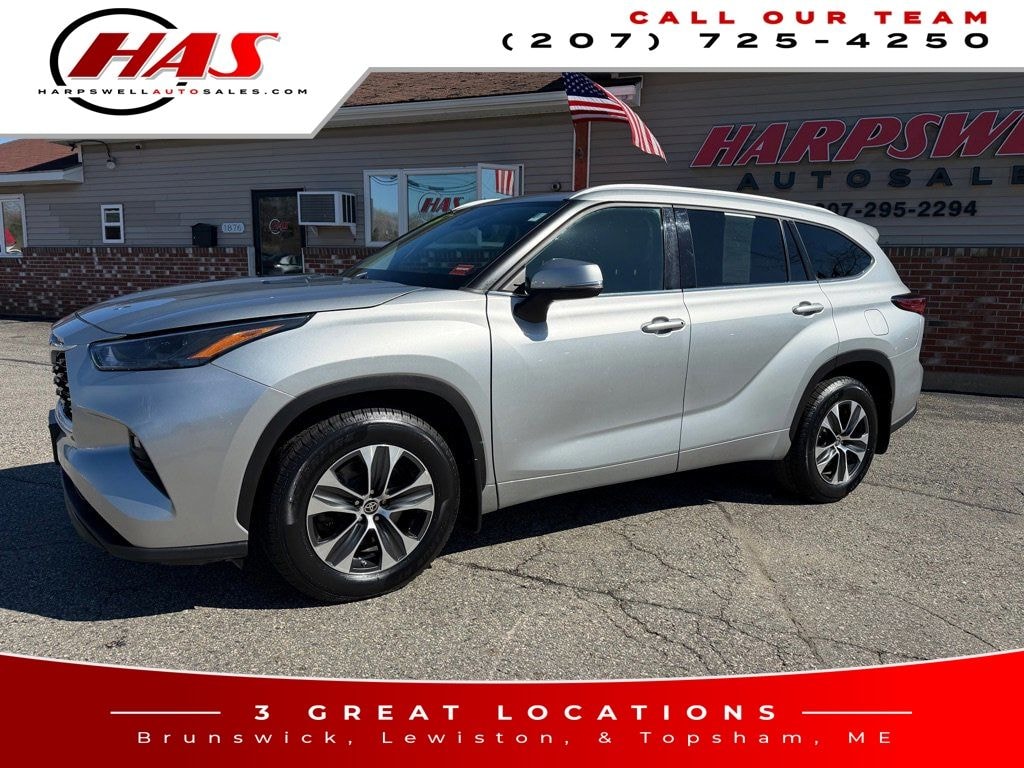 Used 2022 Toyota Highlander XLE SUV