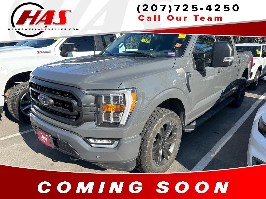 2021 Ford F-150 XLT
