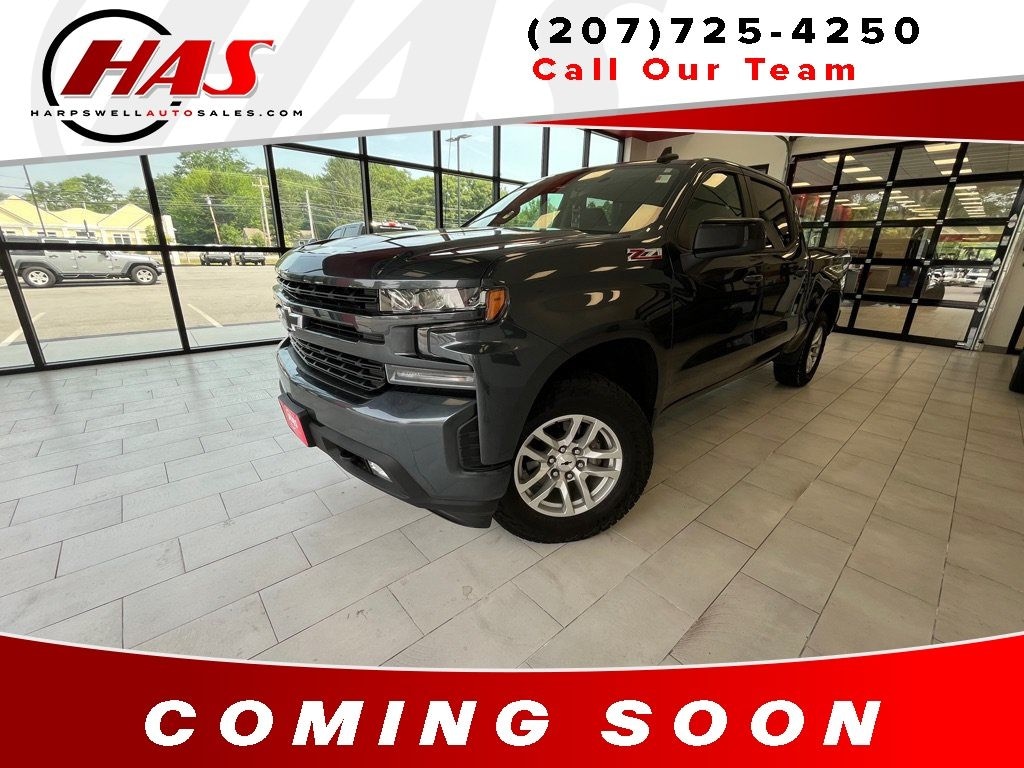 Used 2021 Chevrolet Silverado 1500 RST Truck