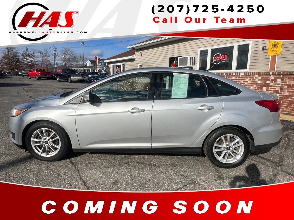 Used 2018 Ford Focus SE Sedan
