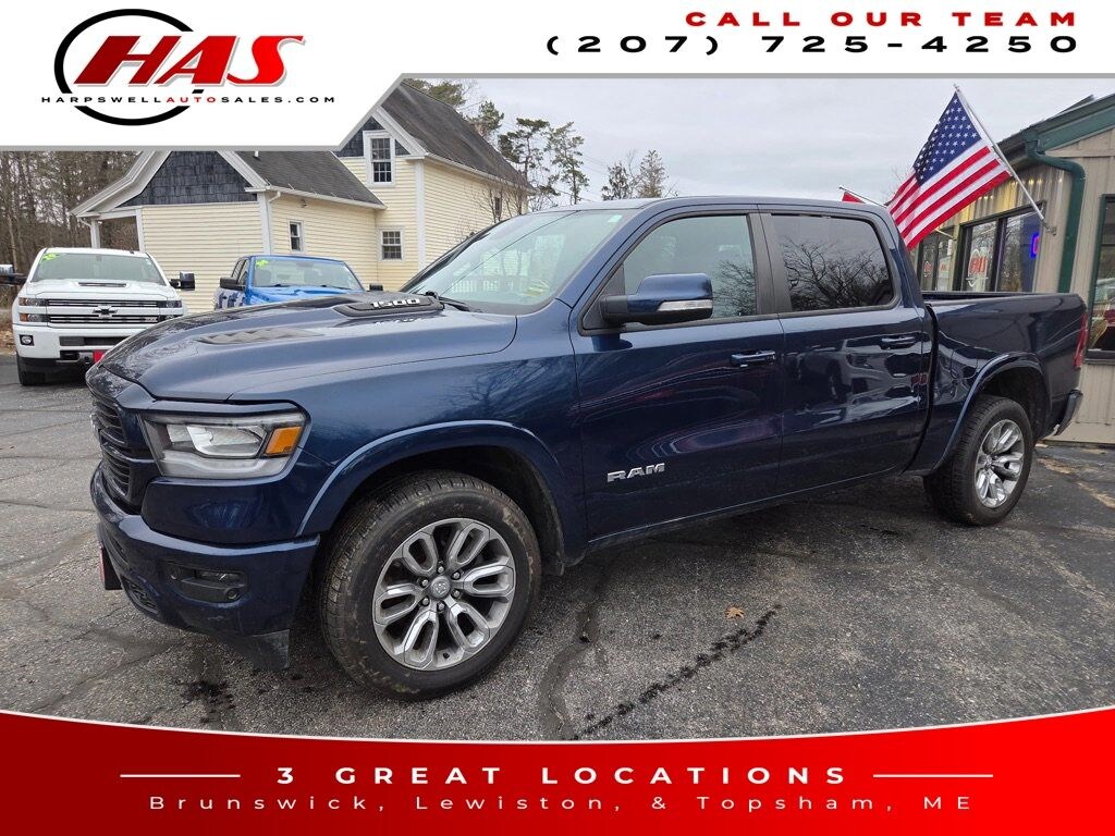 Used 2019 Ram 1500 Laramie Truck
