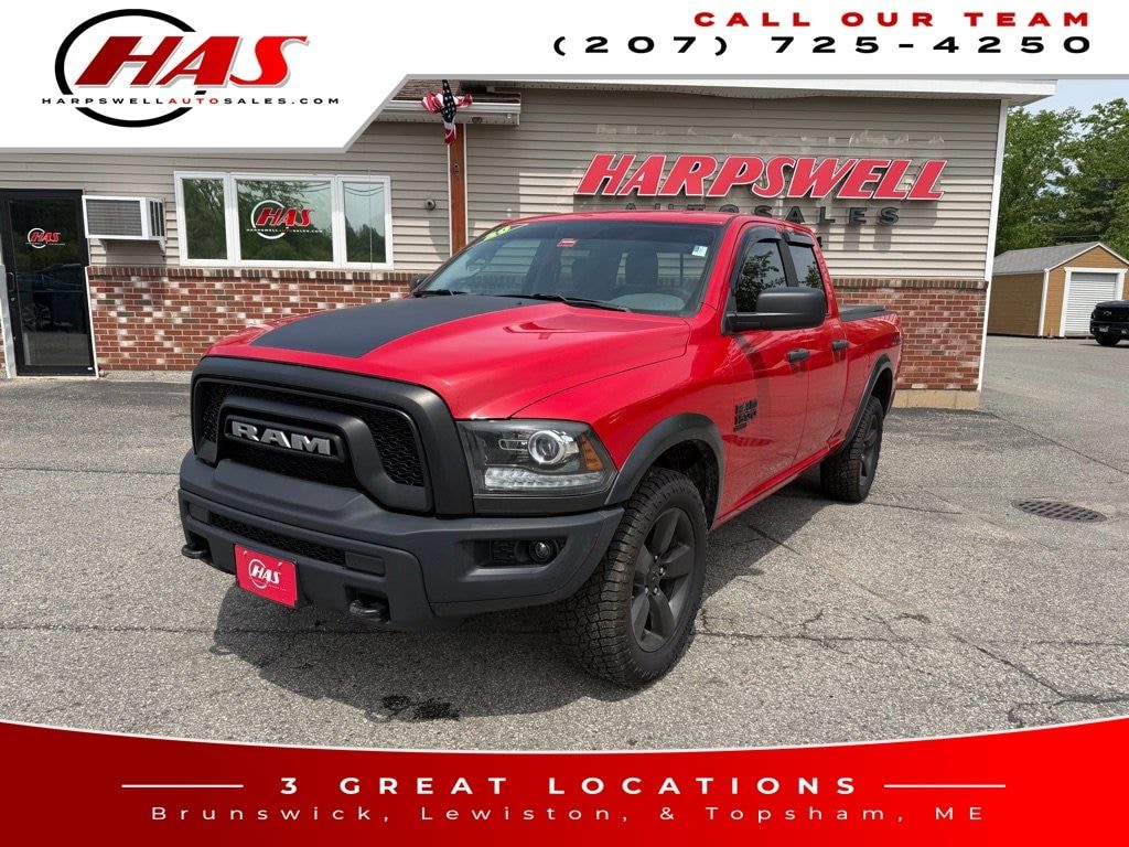 Used 2020 Ram 1500 Classic Warlock Truck