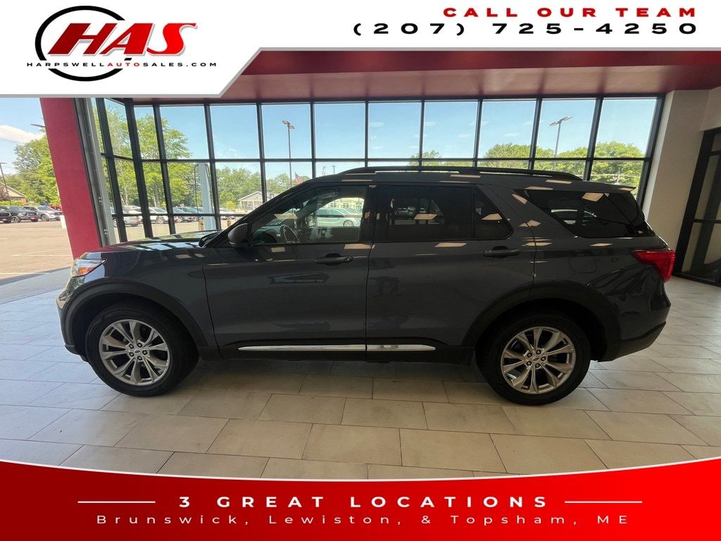 Used 2021 Ford Explorer XLT SUV