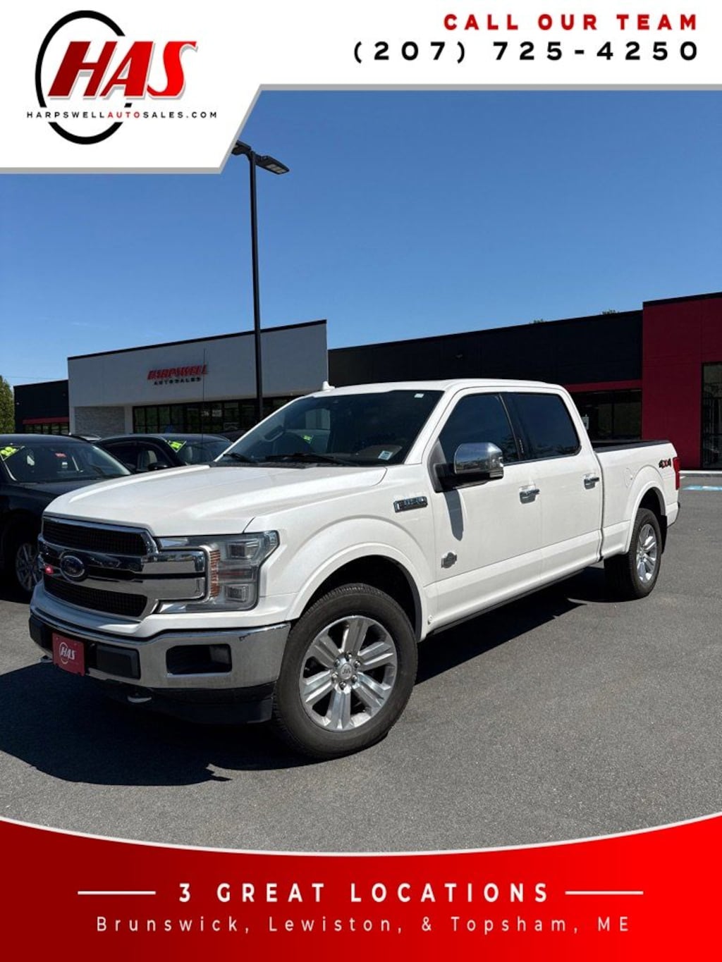 Used 2019 Ford F-150 King Ranch Truck