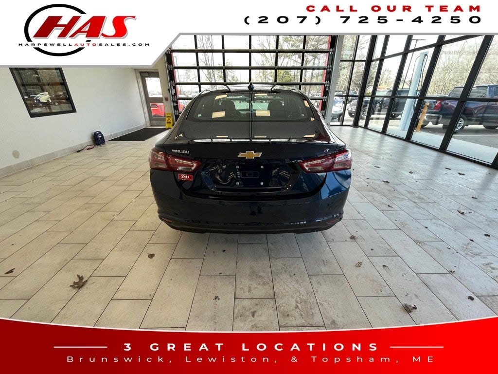 Used 2022 Chevrolet Malibu LT Sedan