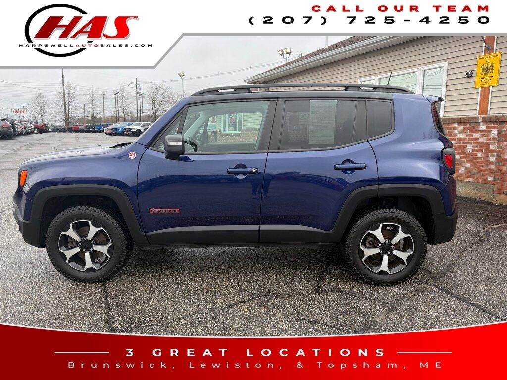 Used 2020 Jeep Renegade Trailhawk SUV