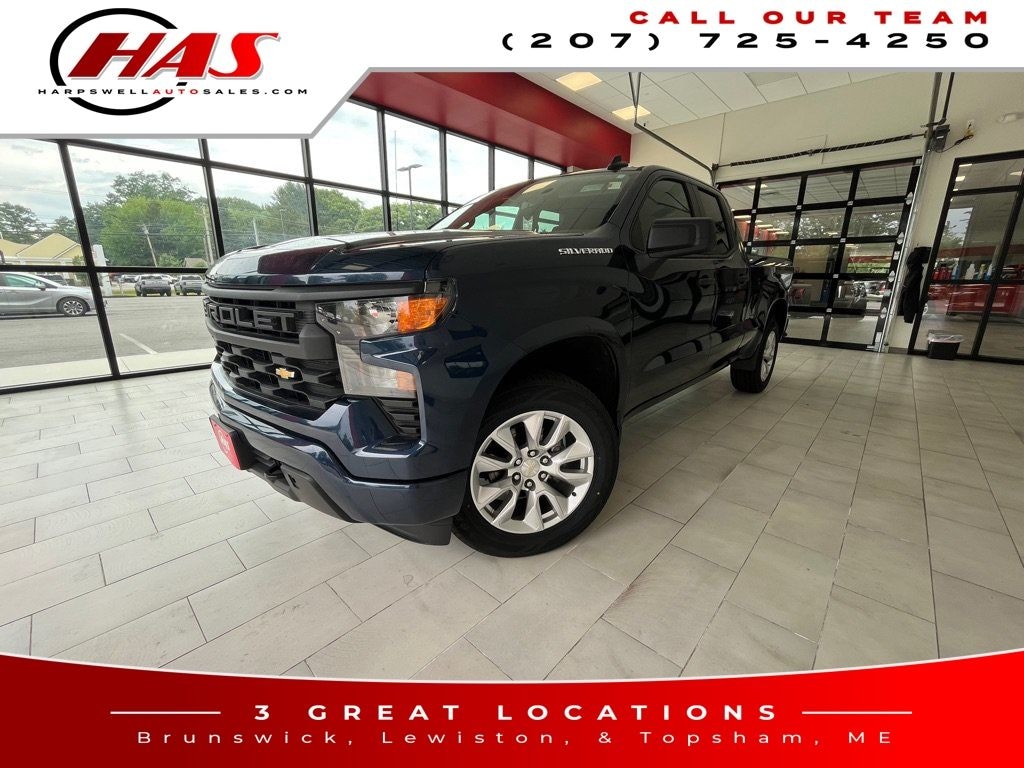 Used 2022 Chevrolet Silverado 1500 Custom Truck