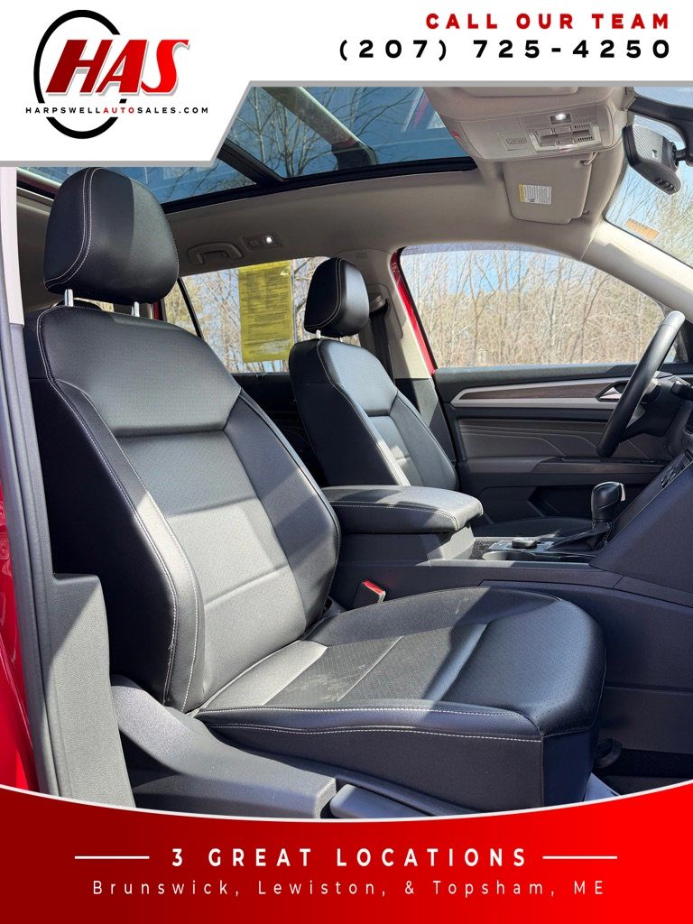 2022 Volkswagen Atlas SE w/Tech - Photo 15