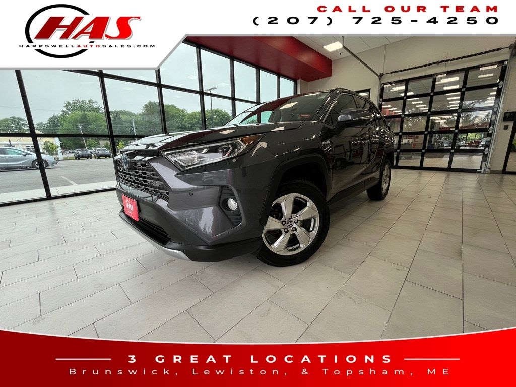Used 2019 Toyota RAV4 Hybrid Limited SUV