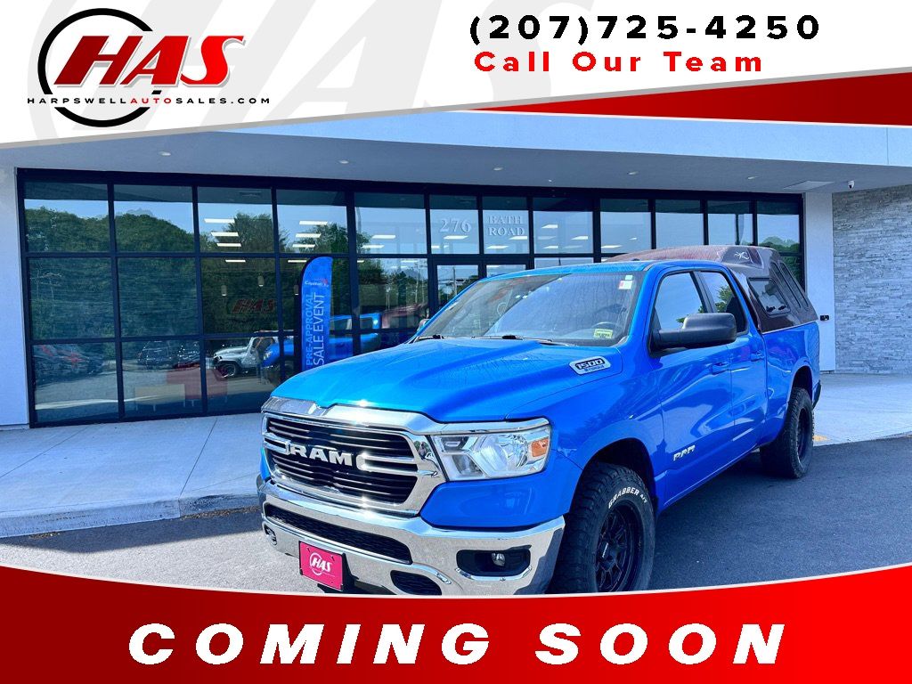 2021 RAM 1500 Big Horn/Lone Star 4x4 Quad Cab 6'4's photo