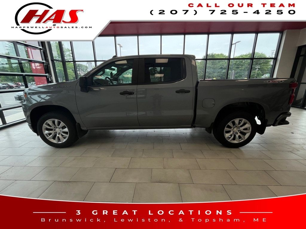 Used 2021 Chevrolet Silverado 1500 Custom Truck