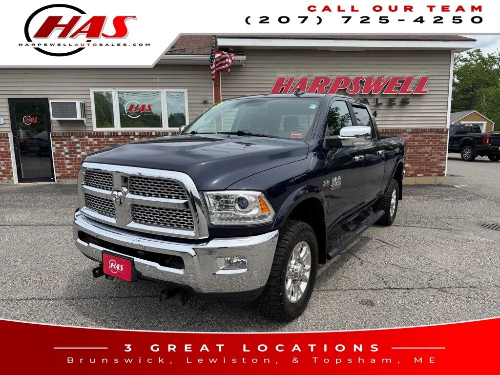 Used 2018 Ram 2500 Laramie Truck