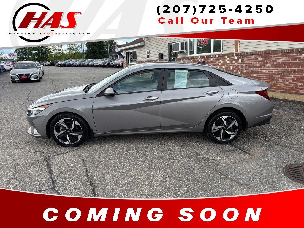 Used 2023 Hyundai Elantra SEL Sedan