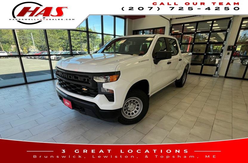 2023 Chevrolet Silverado 1500 Work Truck