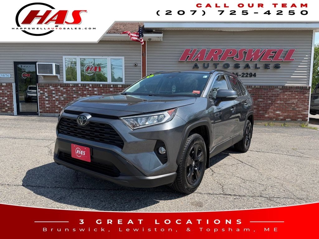 Used 2019 Toyota RAV4 XLE SUV