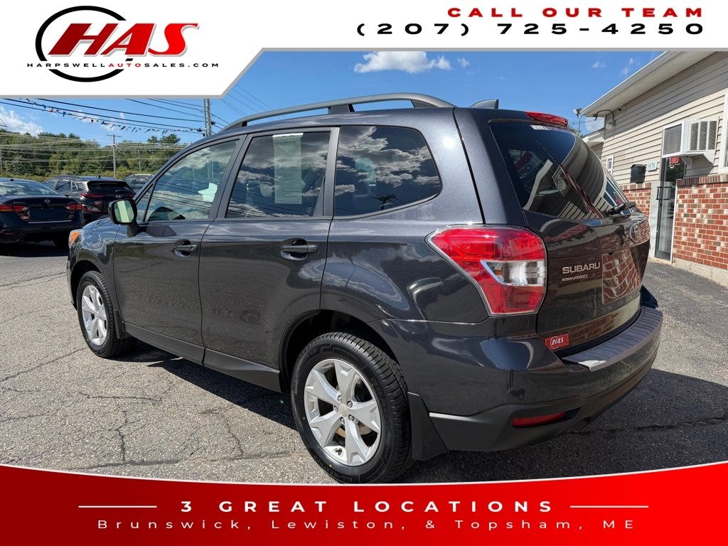 Used 2016 Subaru Forester 2.5i Premium SUV