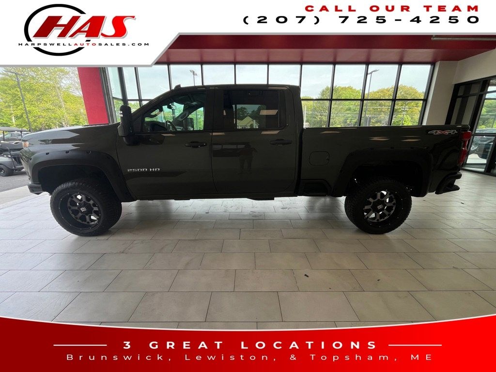 Used 2023 Chevrolet Silverado 2500HD Custom Truck