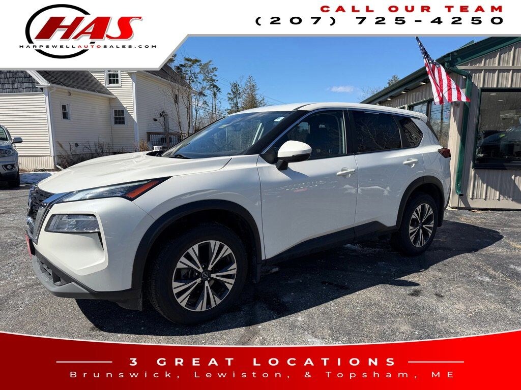 Used 2023 Nissan Rogue SV SUV