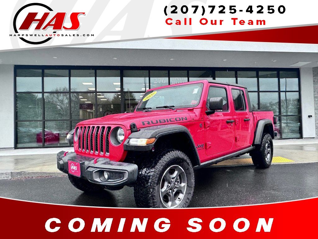 2020 Jeep Gladiator Rubicon's photo