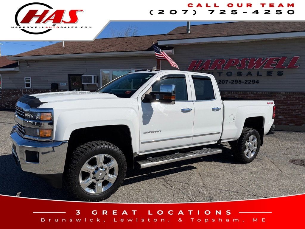 Used 2018 Chevrolet Silverado 2500HD LTZ Truck